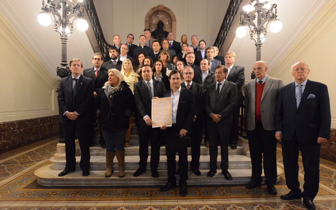 Homenaje a Víctimas del Atentado a la AMIA