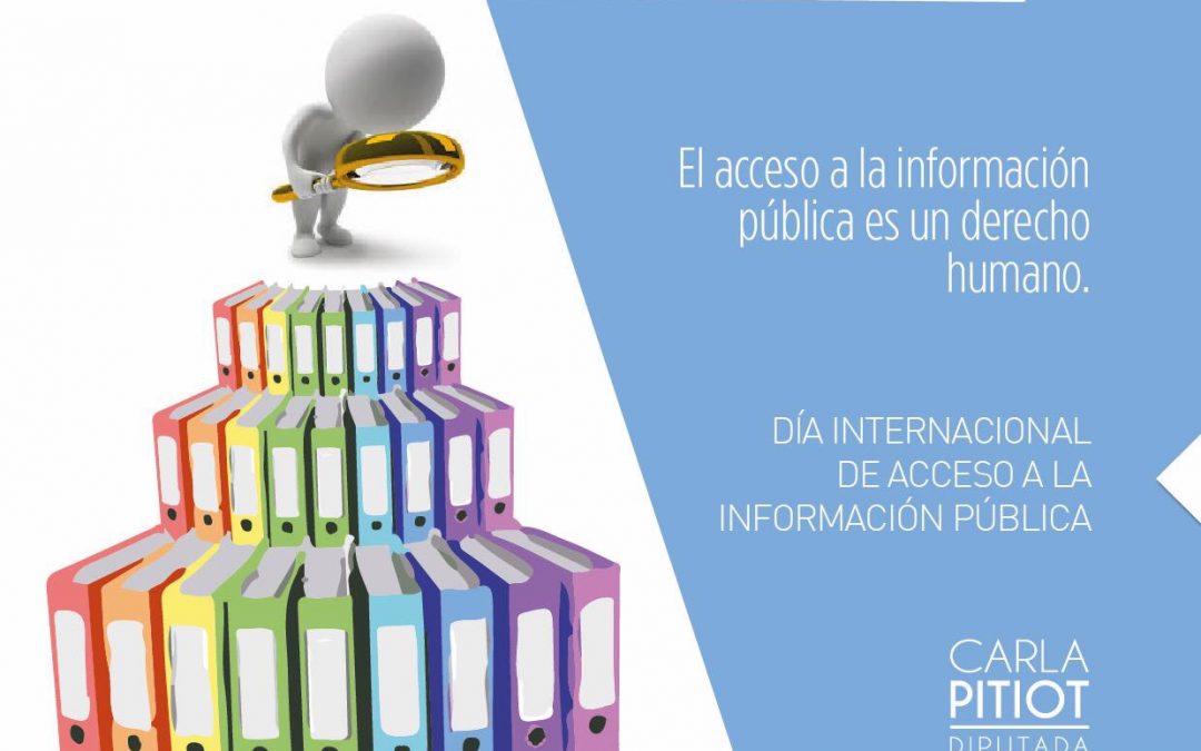 Día Internacional de Acceso a la Información Pública