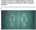 Amplio acuerdo en Diputados para que las mujeres ocupen el 50% de las listas a partir de 2019