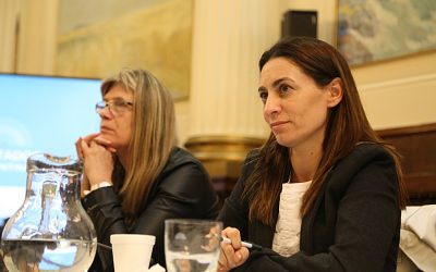 Equidad de Género y cuidado, último encuentro Género y G20
