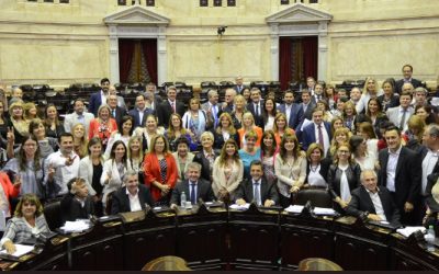 Sesión Histórica: La #ParidadEsLey