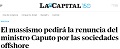 El massismo pedirá la renuncia del ministro Caputo por las sociedades offshore