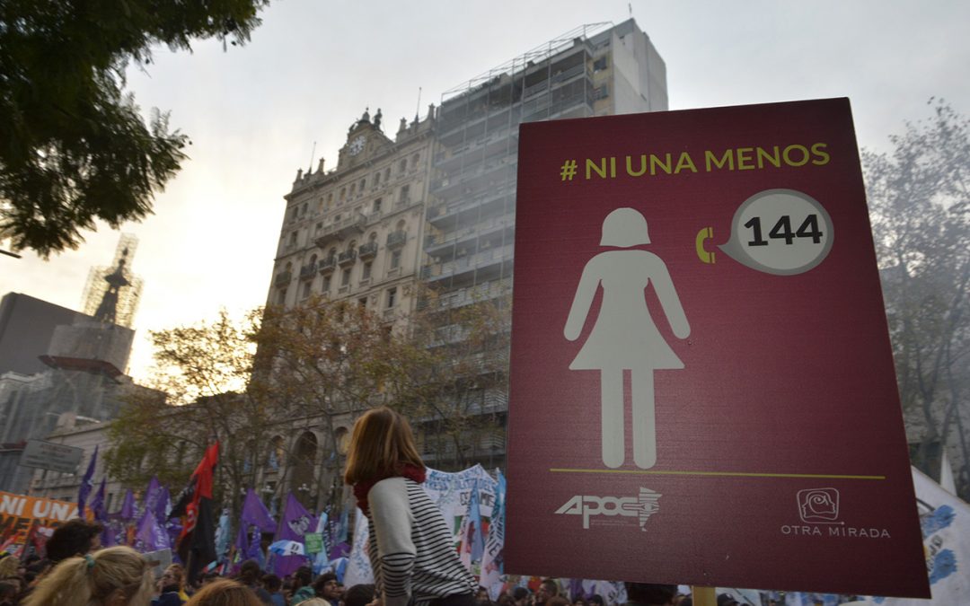 #NiUnaMenos