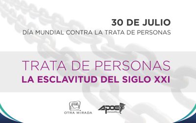 Día Mundial contra la Trata