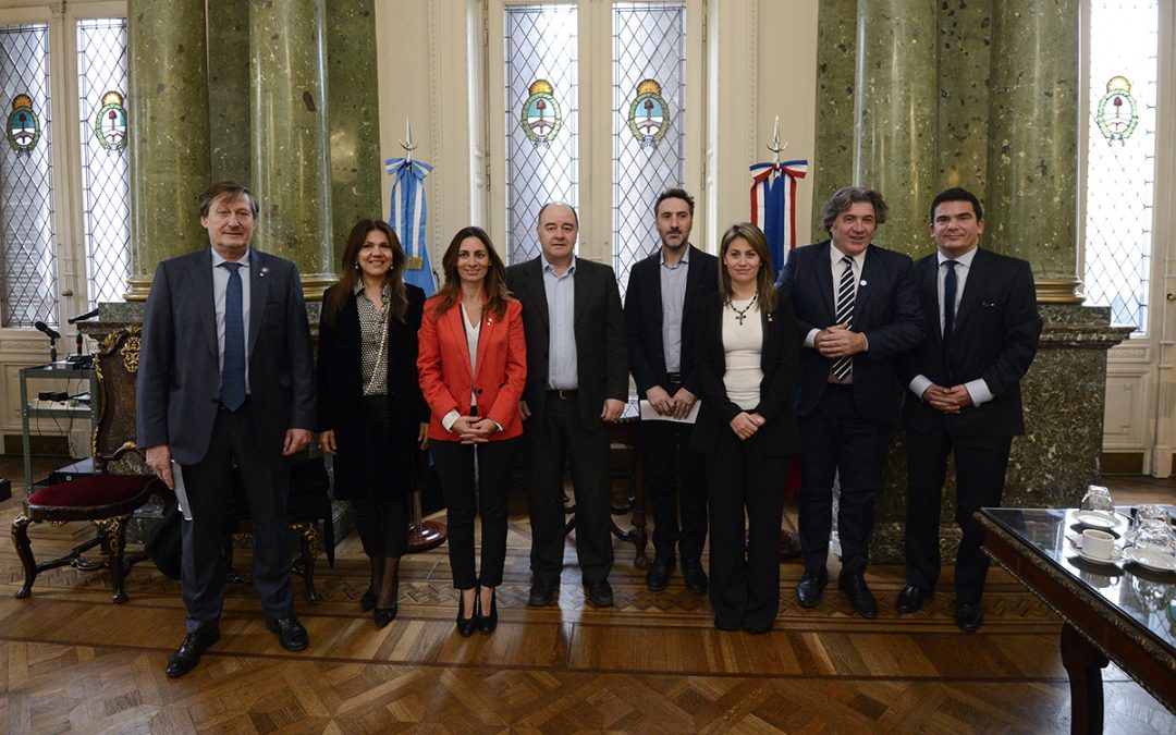 Reunión de Trabajo Grupo de Amistad con Francia