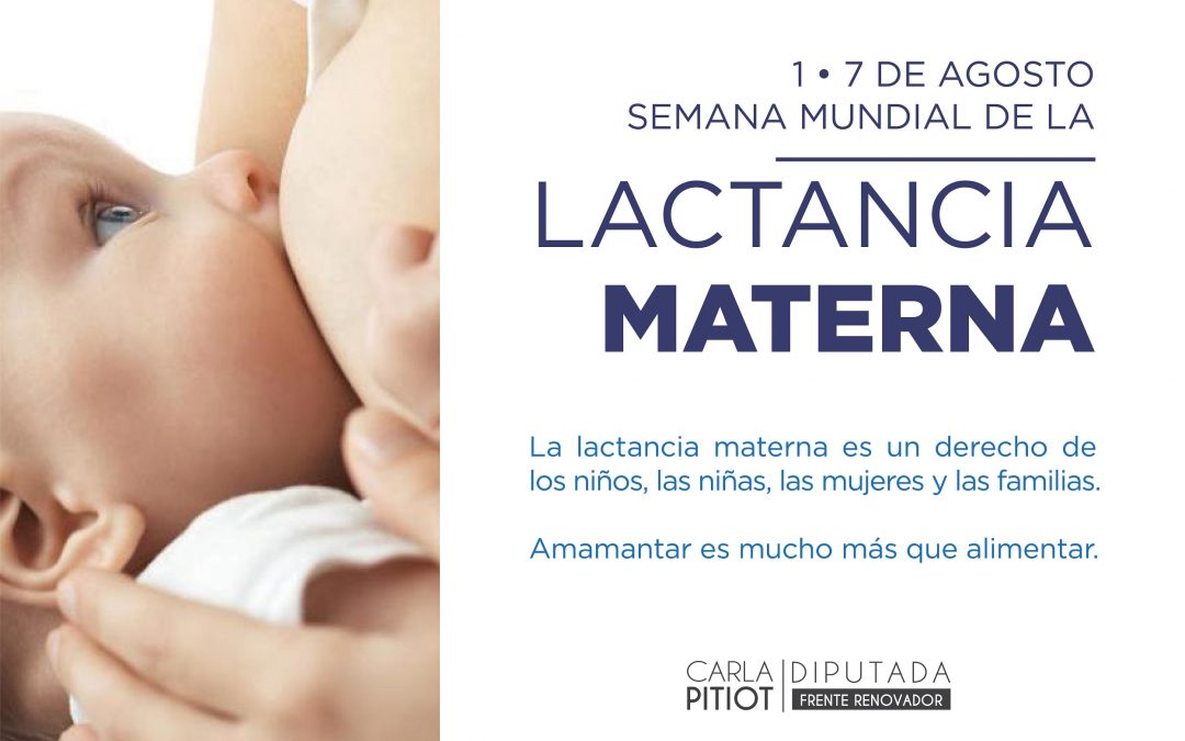 Semana Lactancia Materna