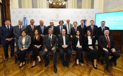 Visita de parlamentarios franceses