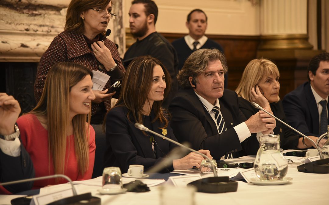 Senadores canadienses reiteraron el interés de su país por invertir en Argentina