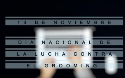 13 de noviembre Día Nacional de la Lucha contra el Grooming