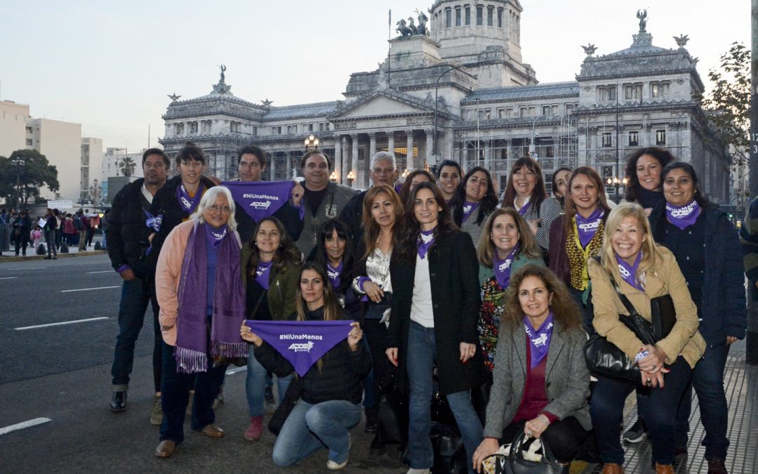 Marcha Ni Una Menos