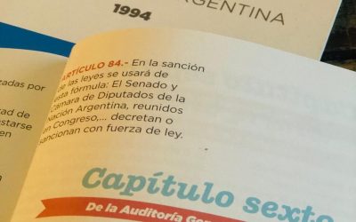 Se cumplen 25 años de la reforma constitucional