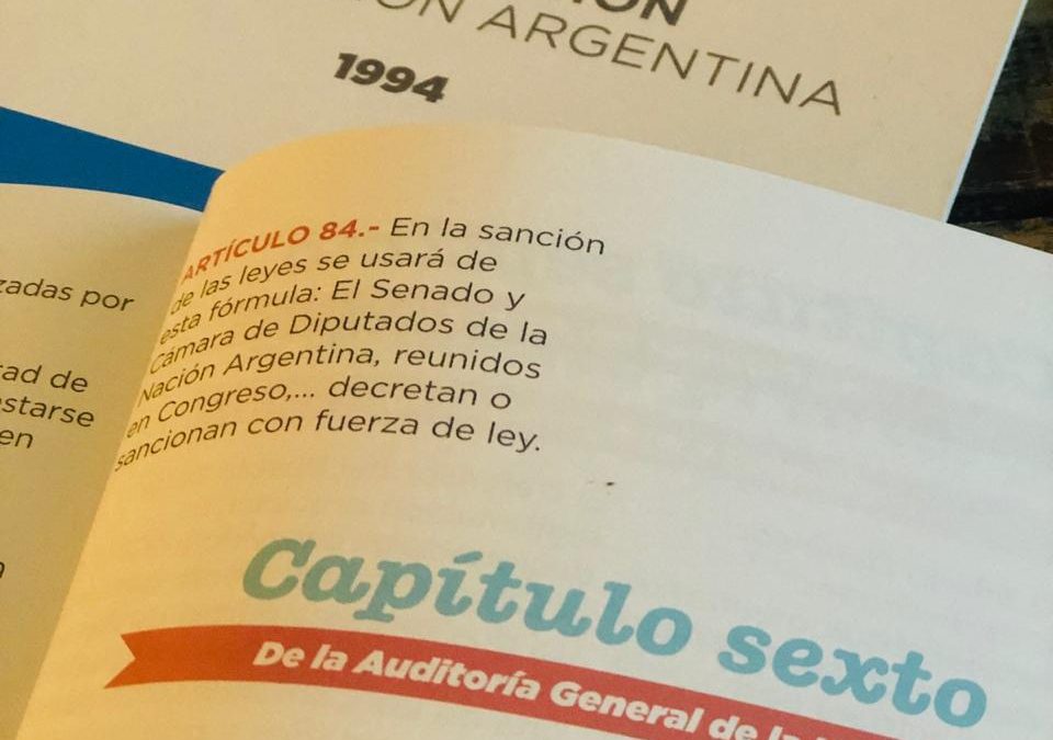 Se cumplen 25 años de la reforma constitucional