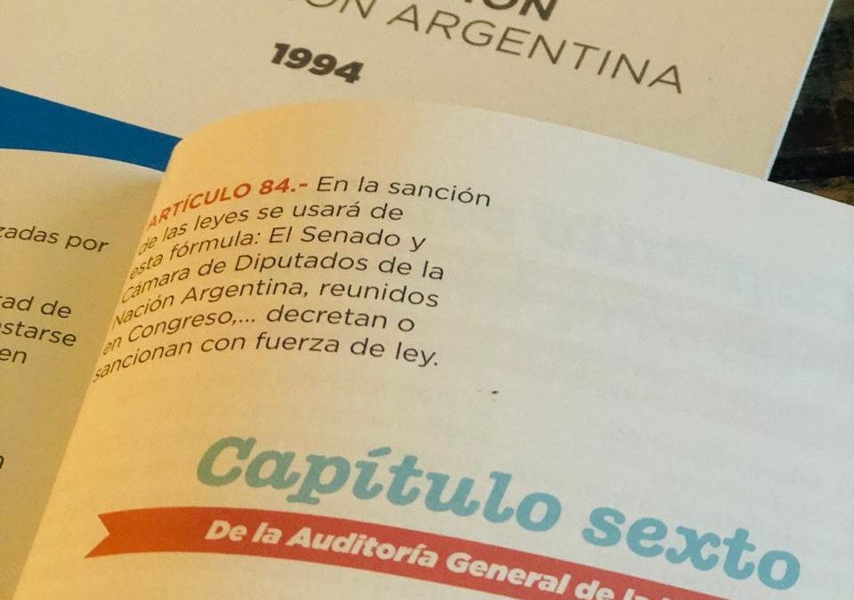 Se cumplen 25 años de la reforma constitucional