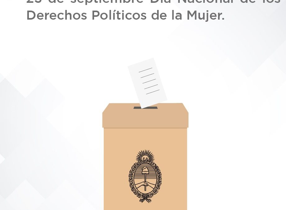 Día Nacional de los Derechos Políticos de la Mujer