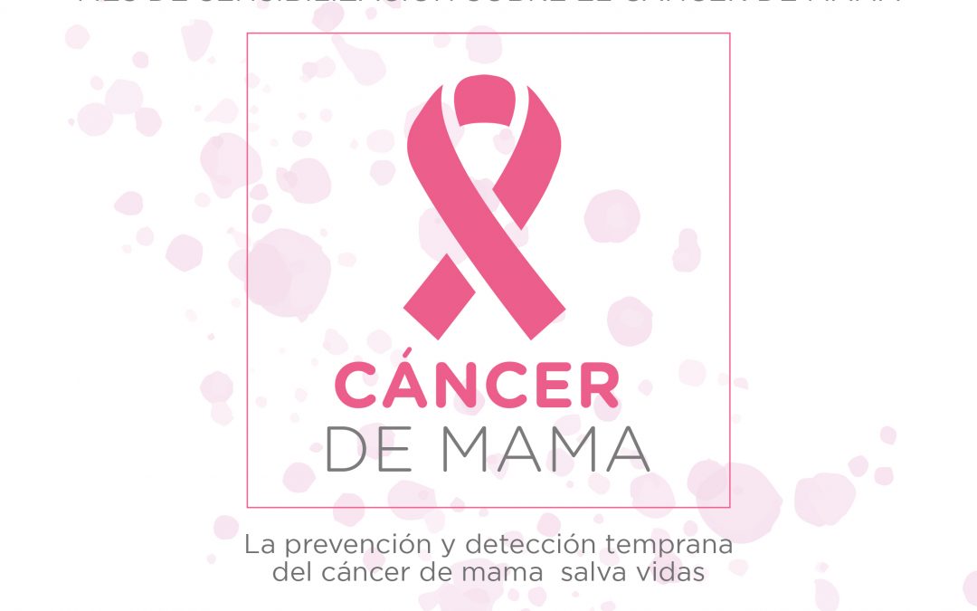 Mes de sensibilización sobre cáncer de mama