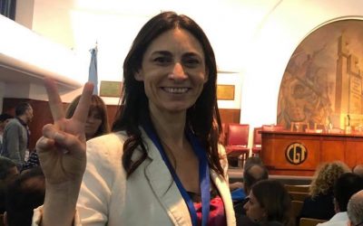 Recibimos en la CGT al presidente electo