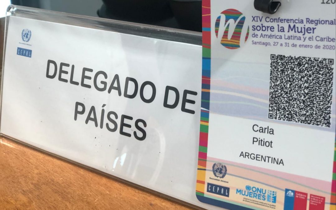 XIV Conferencia Regional sobre la Mujer, Santiago de Chile