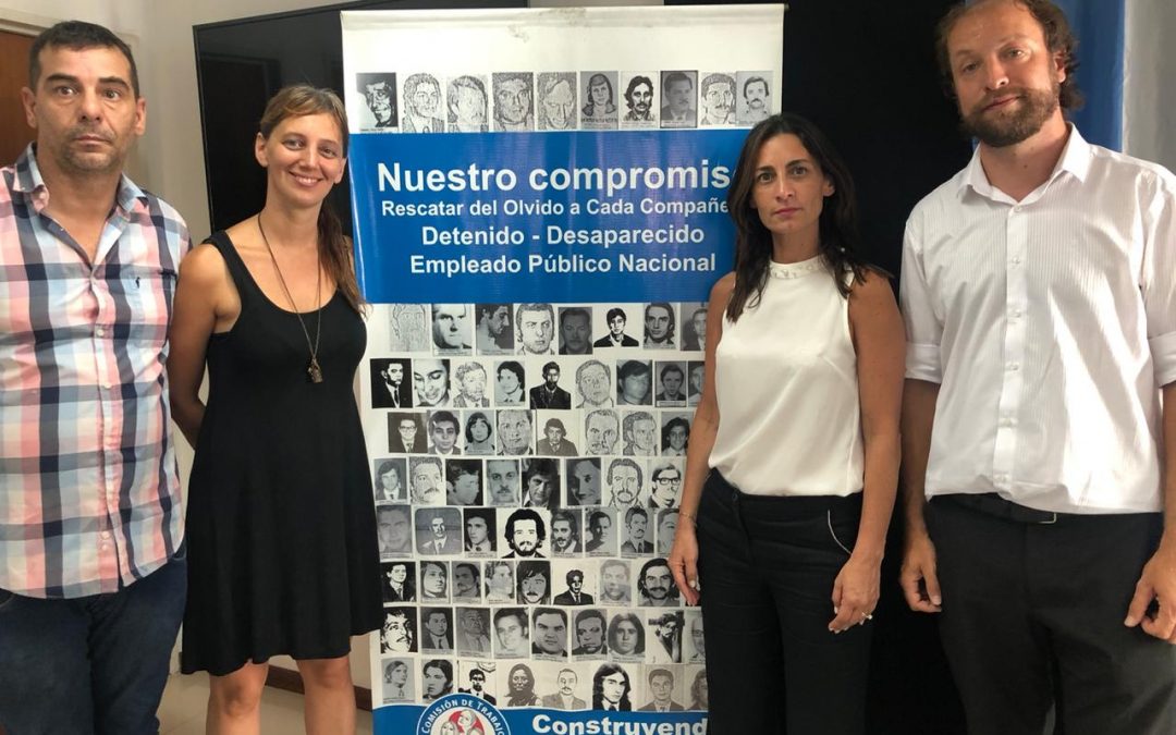 Visita Comisión de Trabajo por reconstrucción de identidad