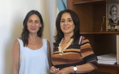 Reunión con Auditora de la Rosa