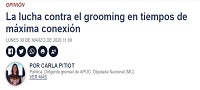 La lucha contra el grooming en tiempos de máxima conexión