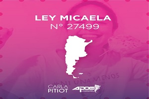 Ley Micaela en todo el territorio nacional