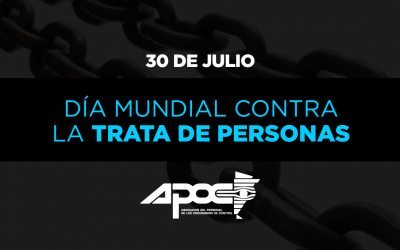 Día Mundial Contra la Trata de Personas
