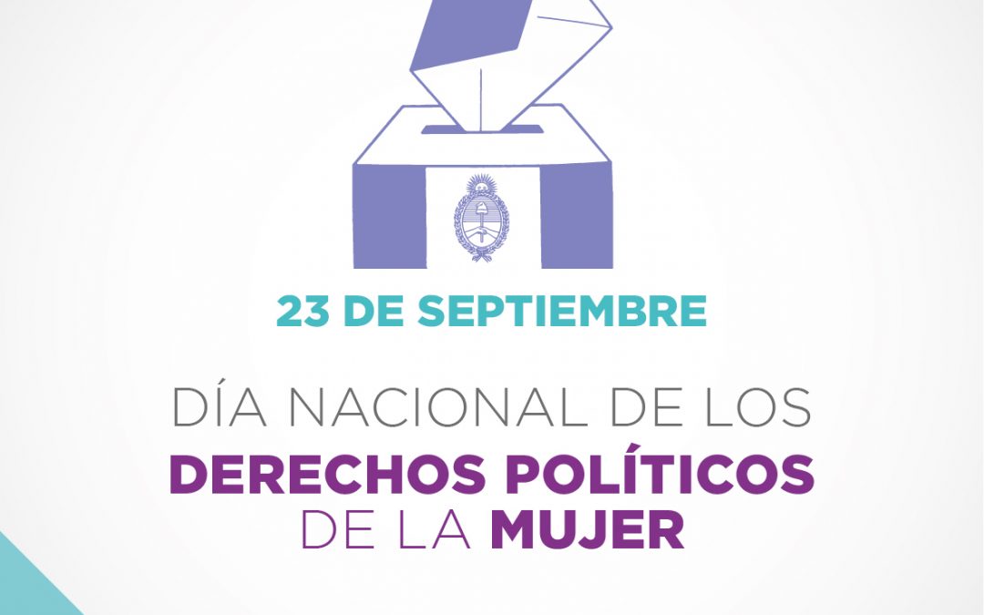 Día Nacional de los Derechos Políticos de la mujer