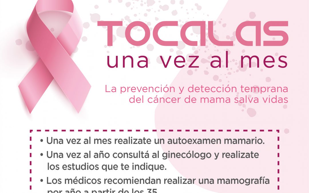 Mes de Sensibilización sobre el Cáncer de mama