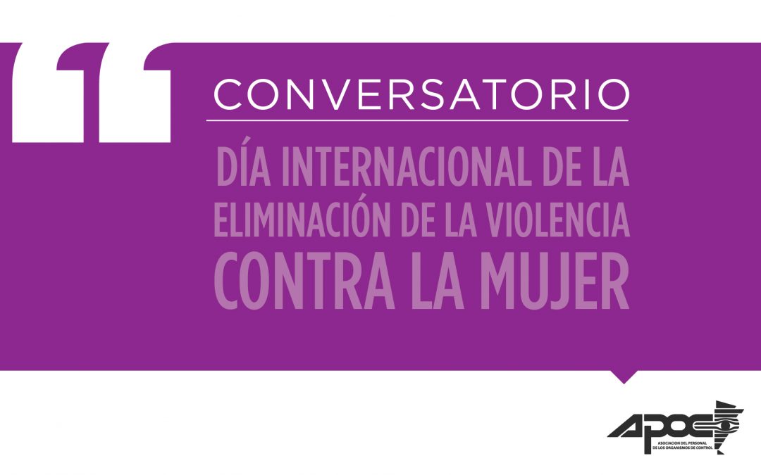 Día Internacional de Eliminación de Violencia contra la mujer