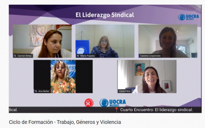 Las mujeres sindicalistas debemos promover la participación de las compañeras