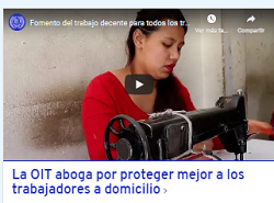 INFORME OIT SOBRE TELETRABAJO