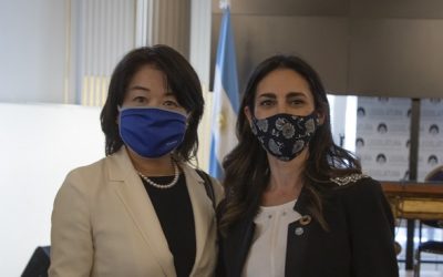 Designación nueva directora OIT Argentina