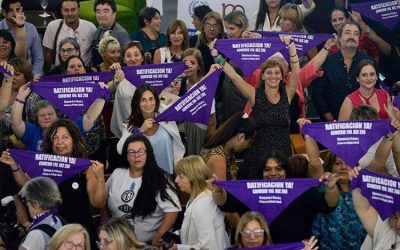 Entra en vigencia Convenio 190 de la OIT