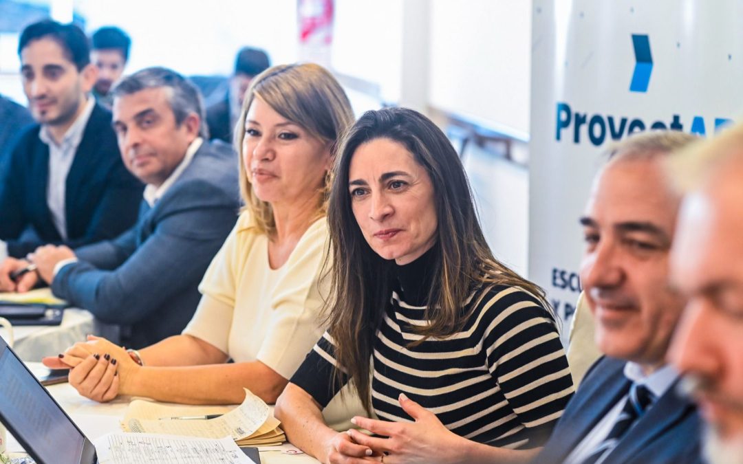 Se fortalece la mesa sindical de ProyectAR